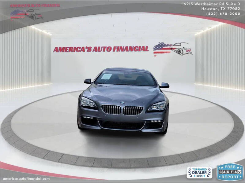 2016 BMW 6 Series 650i Gran Coupe