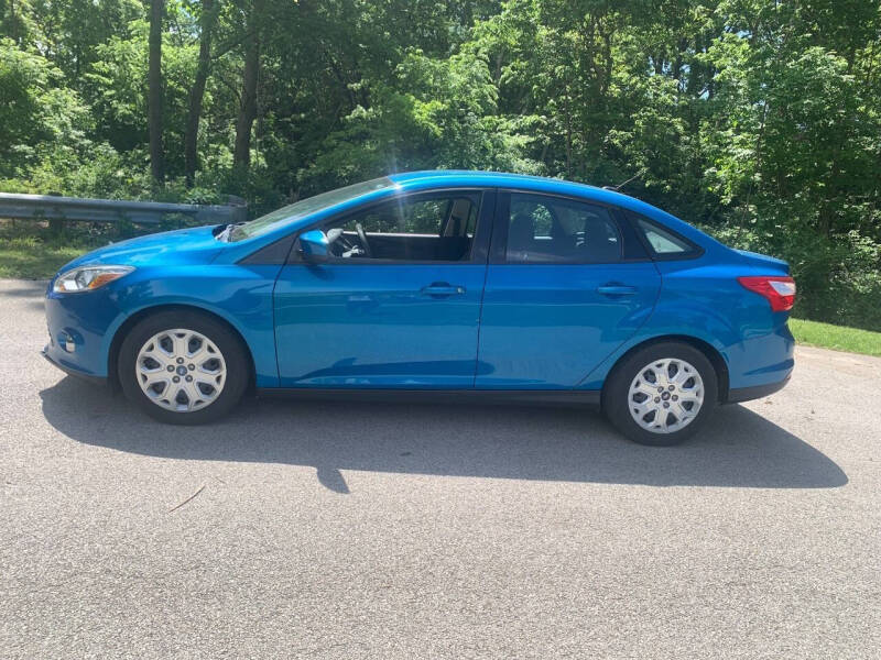 2012 Ford Focus SE