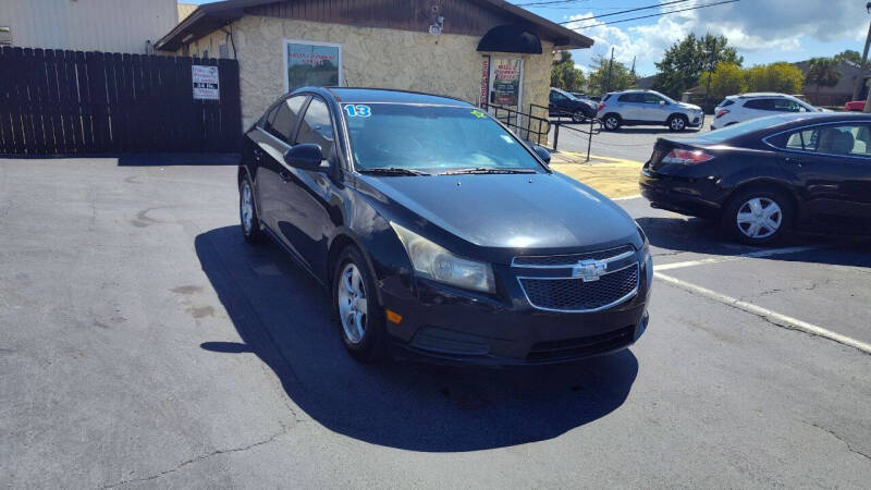 2013 Chevrolet Cruze 1LT Auto