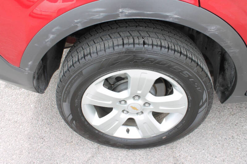 2013 Chevrolet Captiva Sport LS