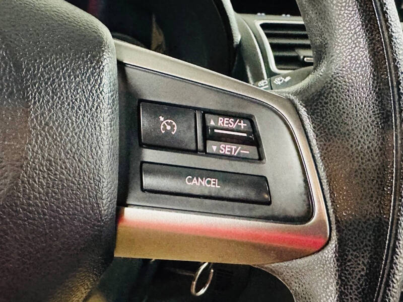 2016 Subaru Impreza 2.0i