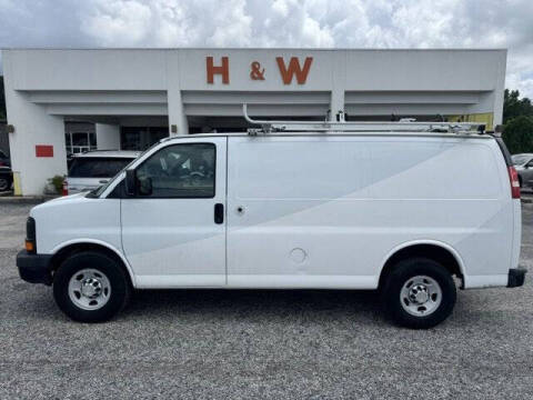 2013 Chevrolet Express 2500