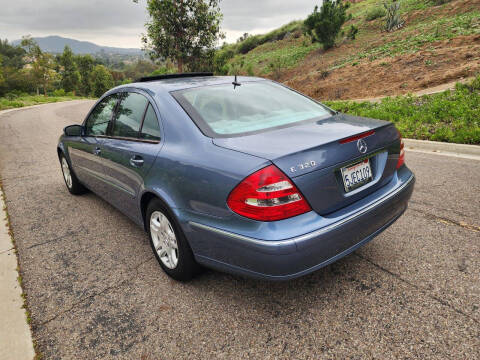 2005 Mercedes-Benz E-Class E 320