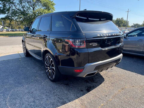 2019 Land Rover Range Rover Sport SE