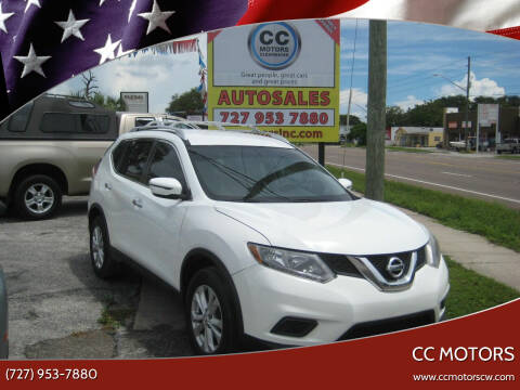 2016 Nissan Rogue for sale at CC Motors in Clearwater FL