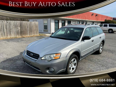 2007 Subaru Outback for sale at Best Buy Auto Sales in Murphysboro IL