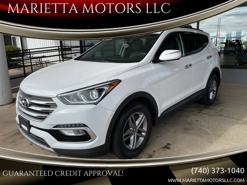 2018 Hyundai Santa Fe Sport for sale at MARIETTA MOTORS LLC in Marietta OH