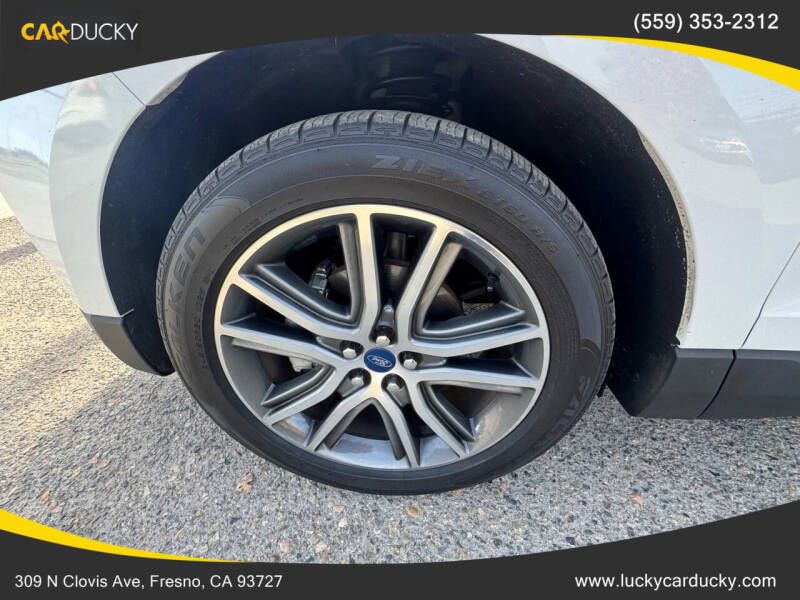 2020 Ford Edge Titanium