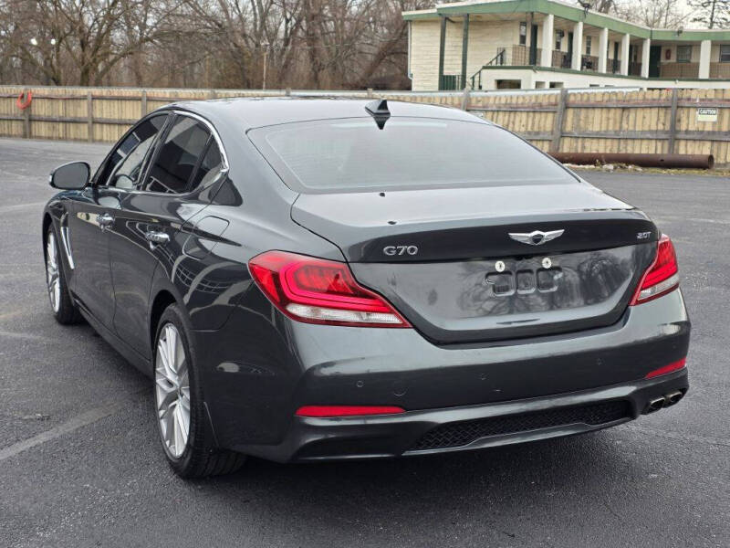 2021 Genesis G70