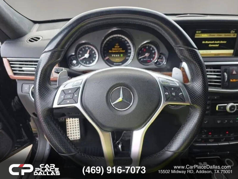 2012 Mercedes-Benz E-Class E 63 AMG