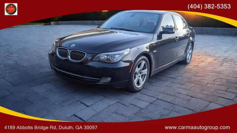 2008 BMW 5 Series