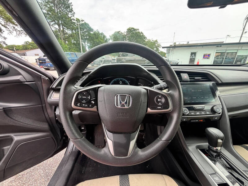 2018 Honda Civic EX