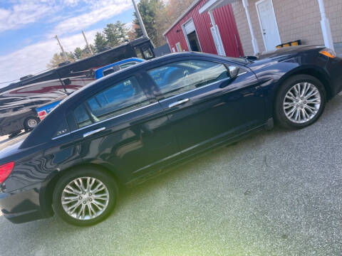 2012 Chrysler 200 for sale at ATLAS AUTO SALES, INC. in West Greenwich RI