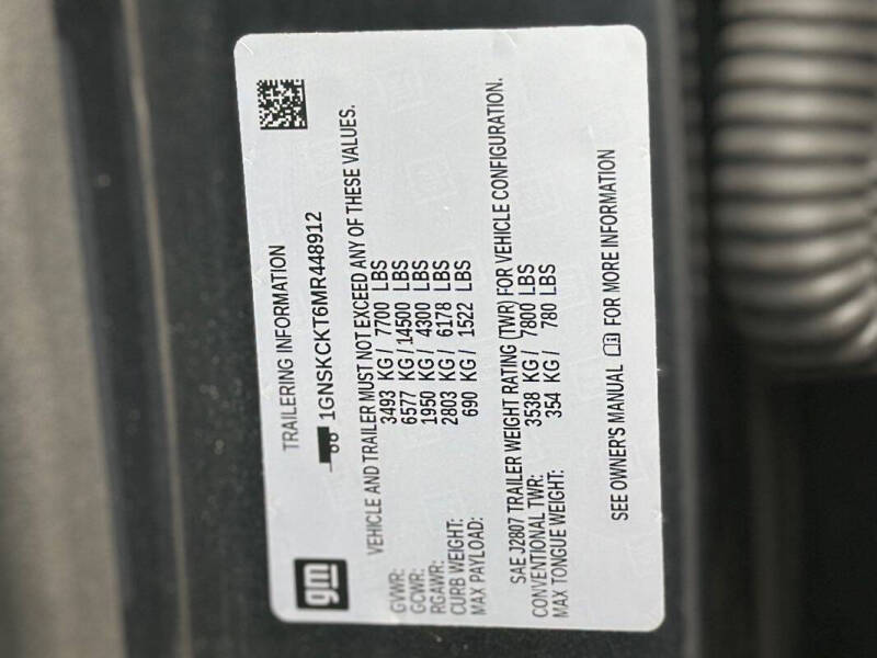 2021 Chevrolet Suburban LT