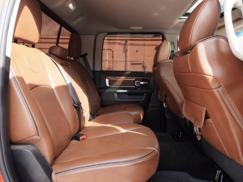 2016 RAM 1500 Laramie Longhorn