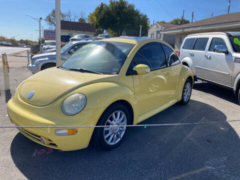 2004 Volkswagen New Beetle for sale at AA Auto Sales in Independence MO