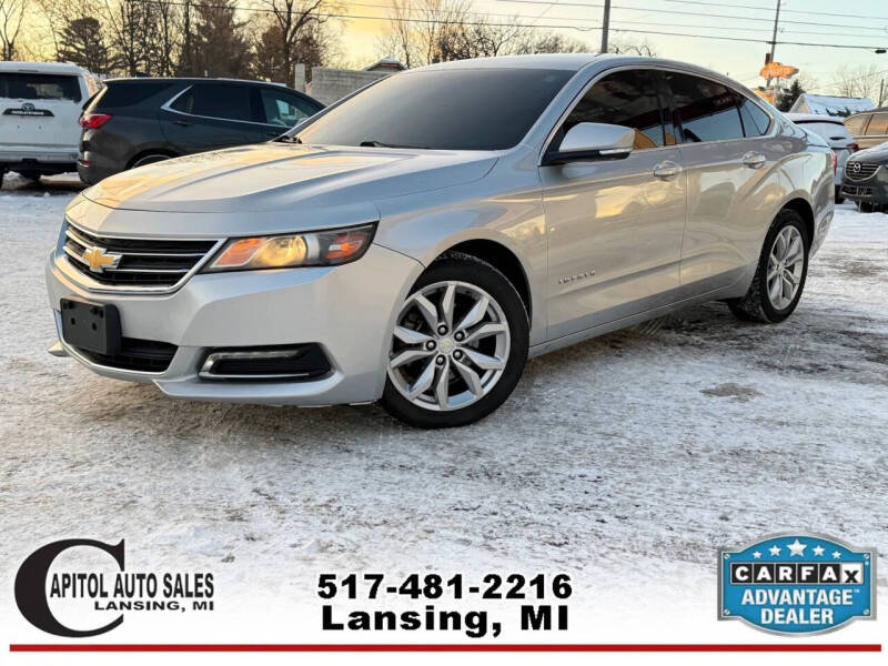 2018 Chevrolet Impala LT