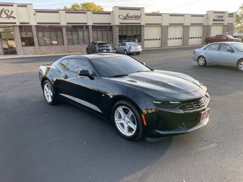 2019 Chevrolet Camaro for sale at ASSOCIATED SALES & LEASING in Marshfield WI