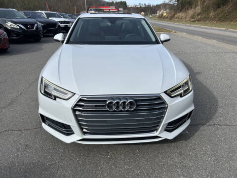 2018 Audi A4 2.0T quattro Premium Plus