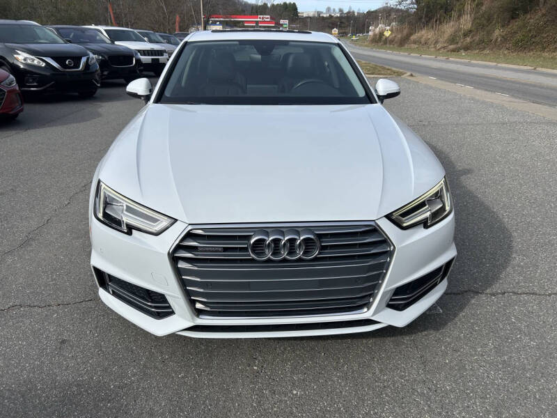 2018 Audi A4 2.0T quattro Premium Plus