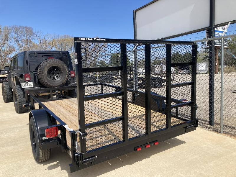 2024 Top Hat Trailers 77x10 DSA