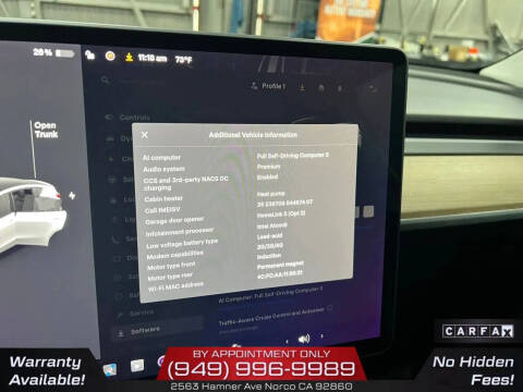 2021 Tesla Model Y Long Range