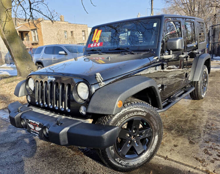 2014 Jeep Wrangler Unlimited Sport