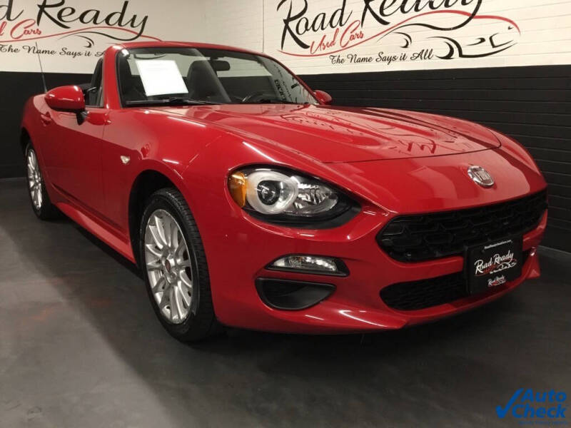 2018 FIAT 124 Spider Classica