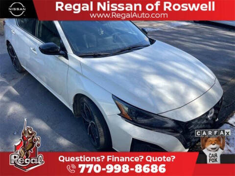 2023 Nissan Altima for sale at Regal Auto in Roswell GA