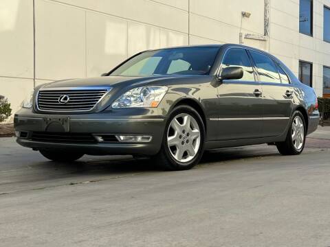 2004 Lexus LS 430 for sale at New City Auto - Retail Inventory in South El Monte CA