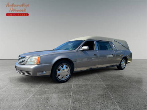 2002 Cadillac DeVille for sale at Automotive Network in Croydon PA