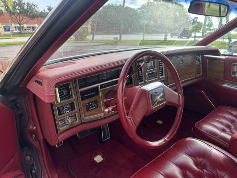1983 Cadillac Eldorado