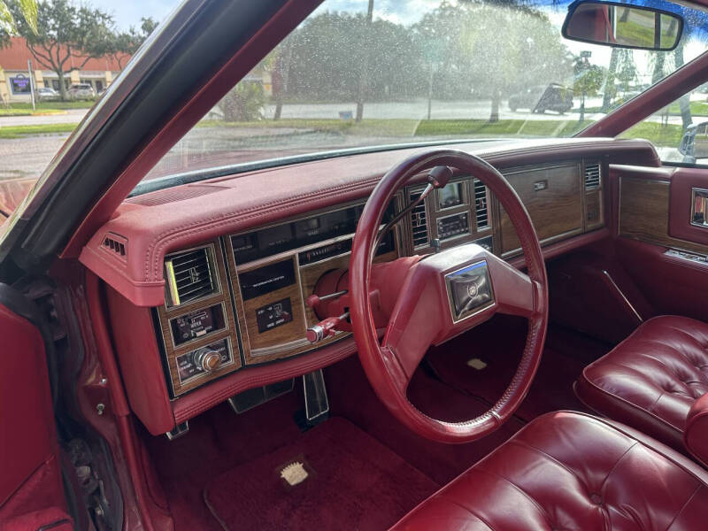 1983 Cadillac Eldorado