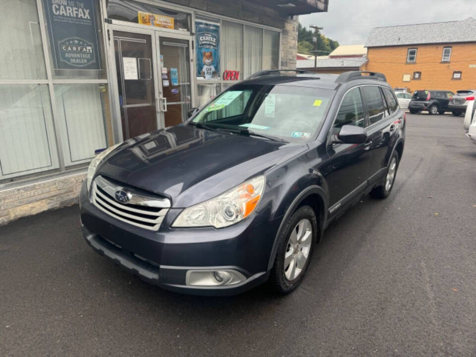 2011 Subaru Outback for sale at B N M Auto Sales Inc in New Castle, PA