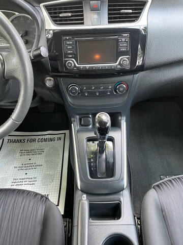 2017 Nissan Sentra SV