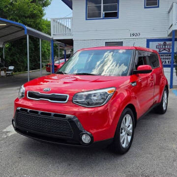 2016 Kia Soul +