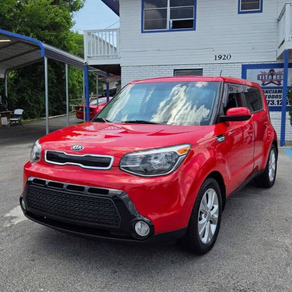2016 Kia Soul +