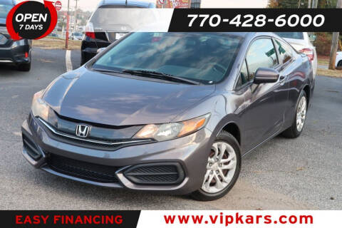 2015 Honda Civic for sale at VIP Kars in Marietta GA