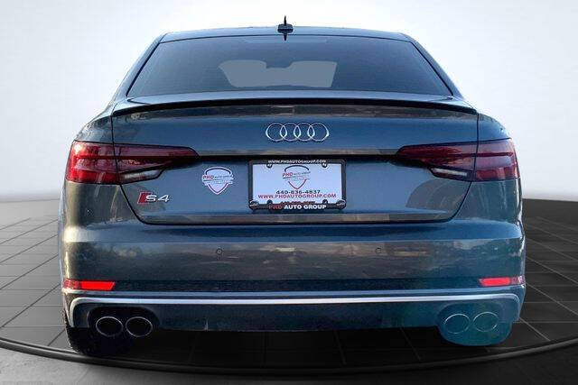 2018 Audi S4 3.0T quattro Premium Plus