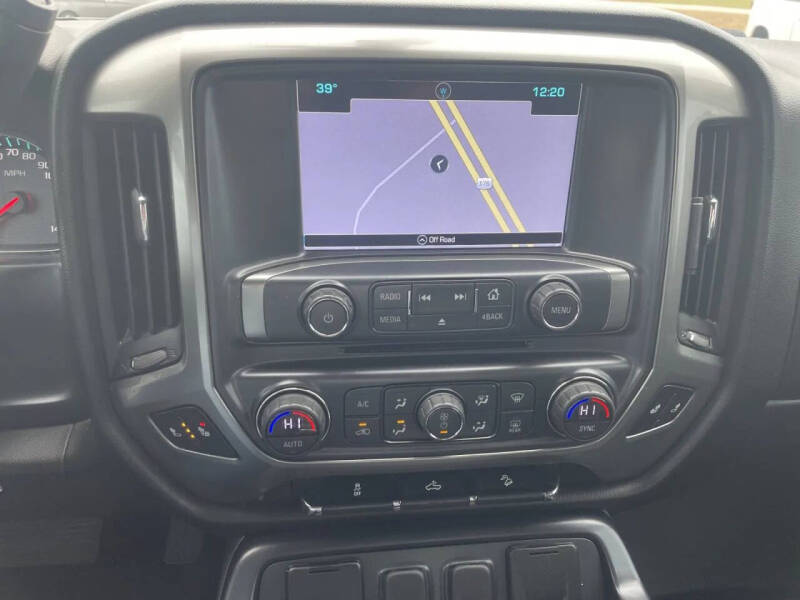 2018 Chevrolet Silverado 1500