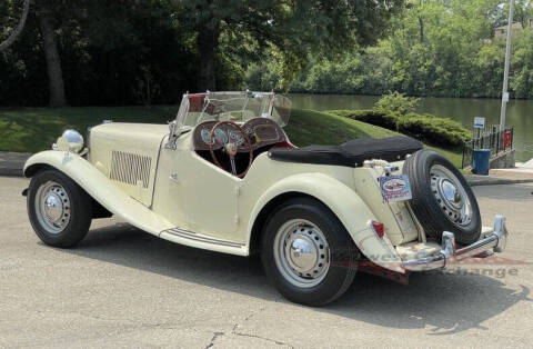 1950 MG TD