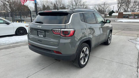 2019 Jeep Compass Limited