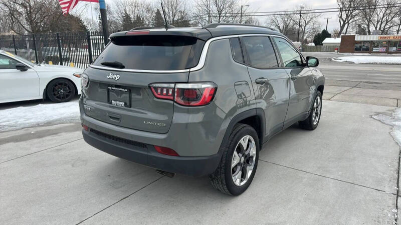 2019 Jeep Compass Limited
