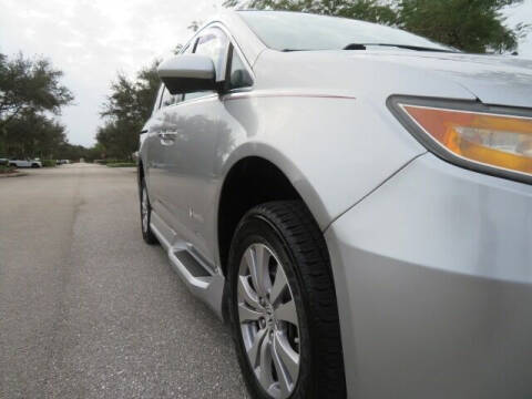 2014 Honda Odyssey EX-L w/Navi