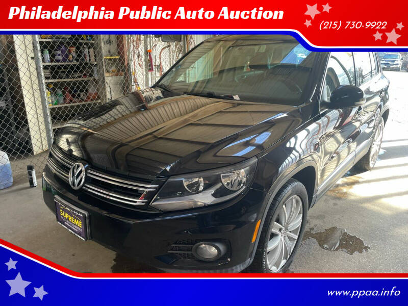 2012 Volkswagen Tiguan for sale at Philadelphia Public Auto Auction in Philadelphia PA