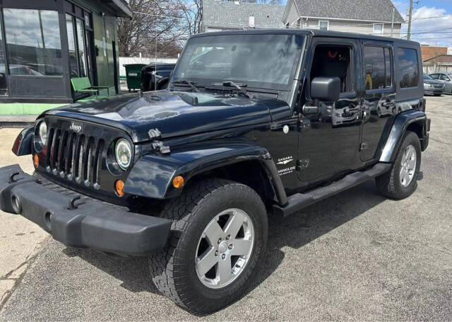 2007 Jeep Wrangler Unlimited for sale at Joliet Auto Center in Joliet, IL