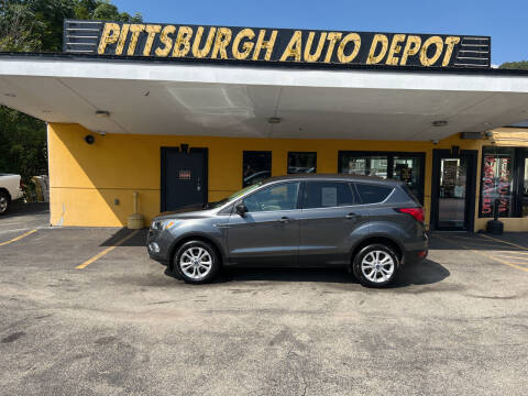 2019 Ford Escape for sale at Pittsburgh Auto Depot in Pittsburgh PA