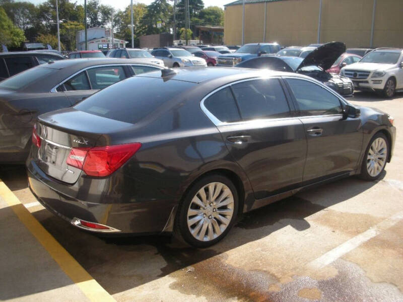 2015 Acura RLX w/Tech