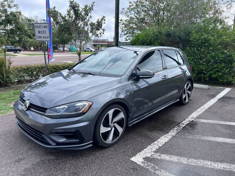 2018 Volkswagen Golf R for sale at Bay City Autosales in Tampa FL