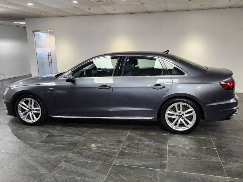 2022 Audi A4 quattro S line Prem Plus 45 TFSI